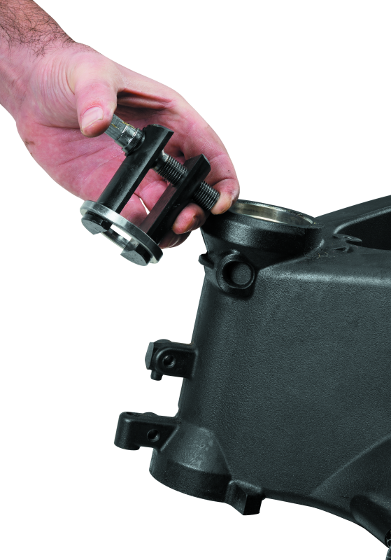 BikeMaster Steering Stem Bearing Removal Tool - Bull Strap