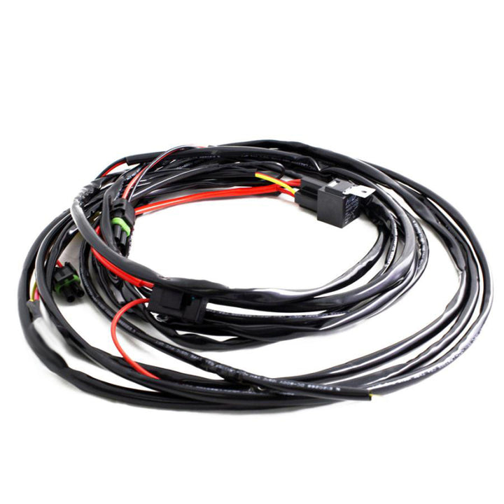 Baja Designs Pro/Sport 2 Pin 150 Watt Hi-Beam Harness (2 Light Max) - Bull Strap
