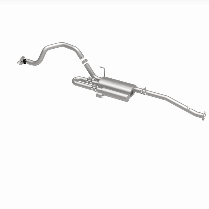 MagnaFlow 98-02 Toyota 4Runner Overland Series Cat Back Performance Exhaust - Bull Strap