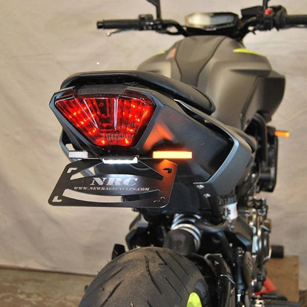New Rage Cycles 18-20 Yamaha MT-07 Fender Eliminator Kit - Bull Strap