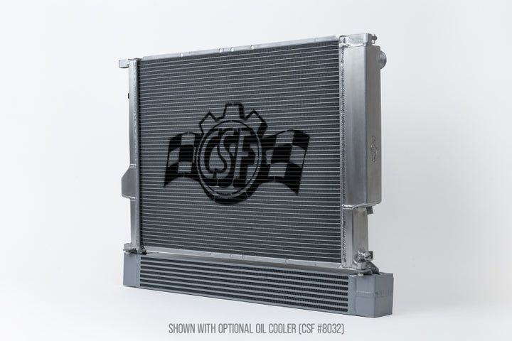 CSF BMW S54 Swap Into E36 / E46 Chassis High Performance Radiator - Bull Strap