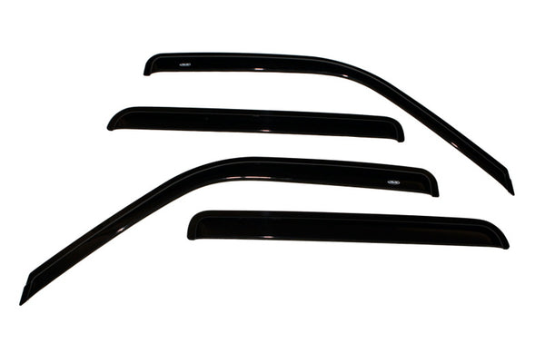 AVS 99-01 Cadillac Escalade Ventvisor Outside Mount Window Deflectors 4pc - Smoke - Bull Strap