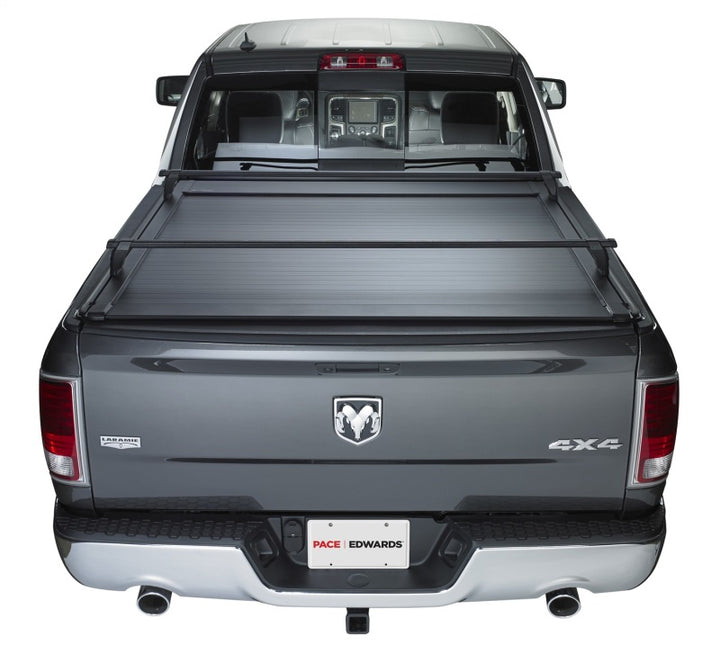 Pace Edwards 09-17 Dodge Ram 8ft Long Bed UltraGroove Electric - Bull Strap