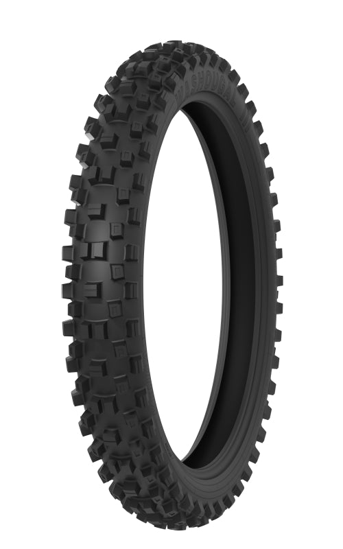Kenda K7102F Washougal III Front Tire - 80/100-21 4PR 51M TT - Bull Strap