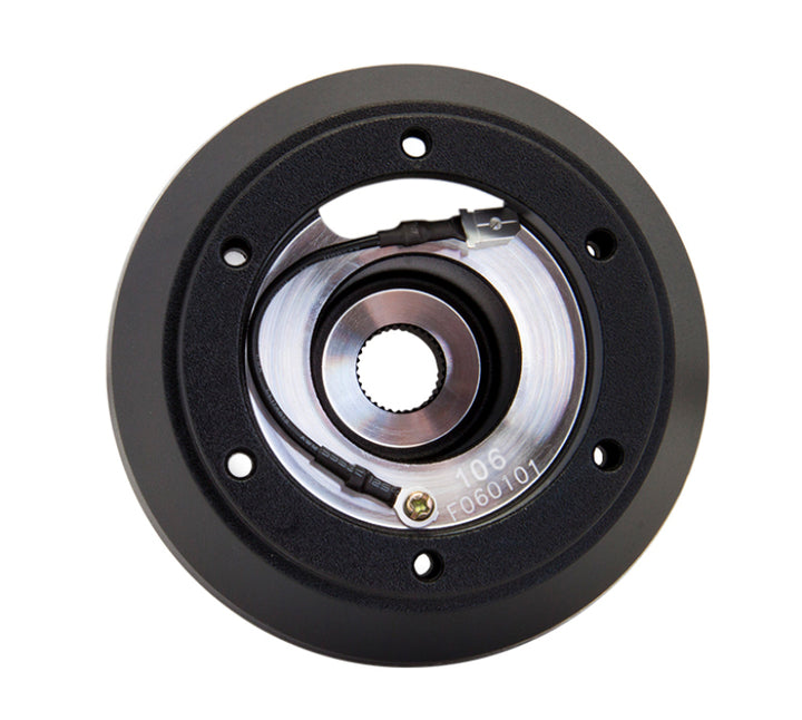 NRG Short Hub Adapter 2015+ Subaru Forester / 2015 Subaru WRX / 2010+ Legacy - Bull Strap