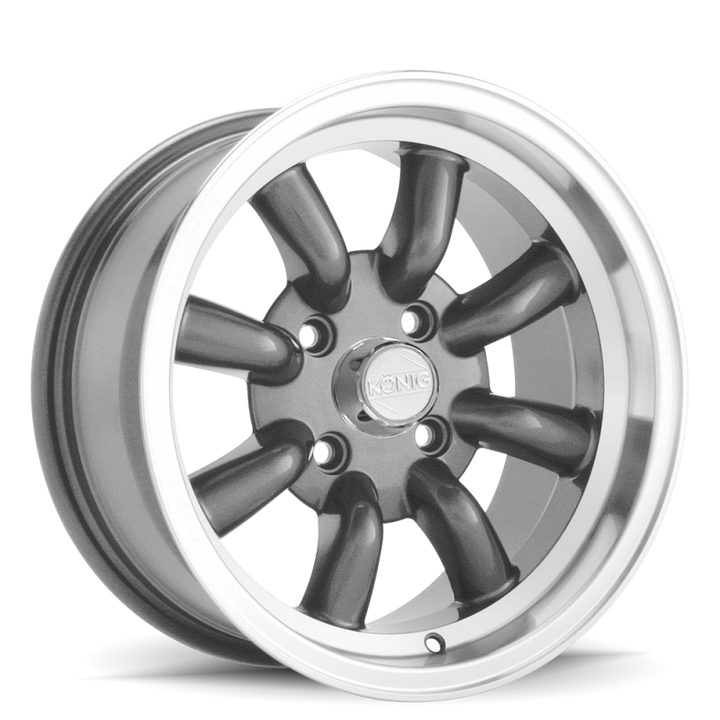 Konig Rewind 16x7 4x114.3 ET0 Graphite - Bull Strap