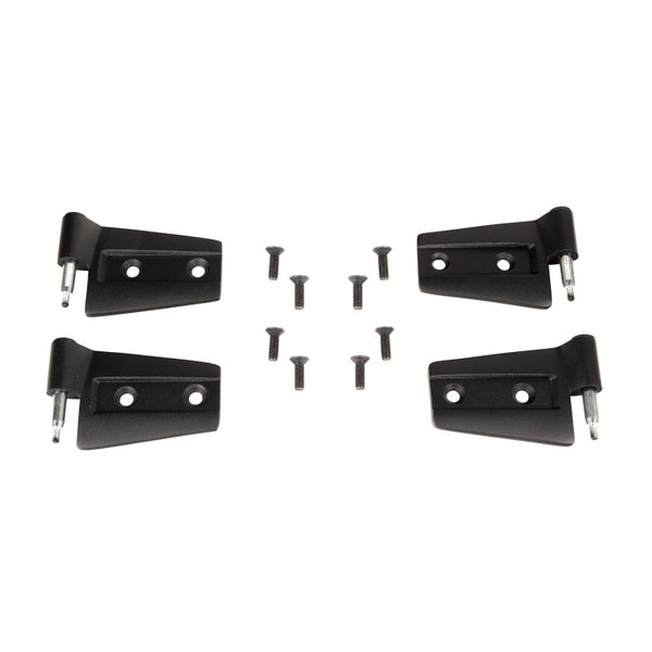 Rugged Ridge 07-18 Jeep Wrangler JK 2-Door Door Hinge Kit - Bull Strap