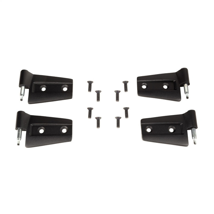Rugged Ridge 07-18 Jeep Wrangler JK 2-Door Door Hinge Kit - Bull Strap