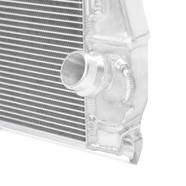 Mishimoto 2006-2013 BMW 335i/135i (Manual) Performance Aluminum Radiator - Bull Strap