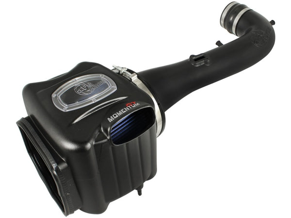 aFe Momentum GT PRO 5R Stage-2 SI Intake System 14-17 GM Silverado/Sierra 1500 5.3L/6.2L - Bull Strap