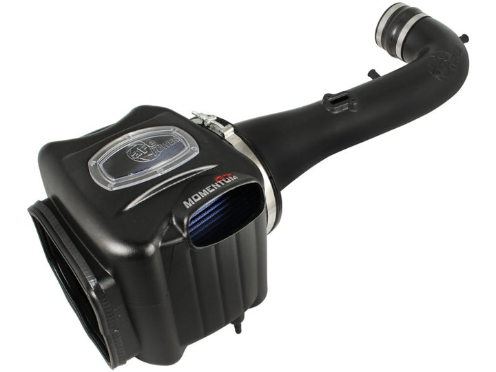aFe Momentum GT PRO 5R Stage-2 SI Intake System 14-17 GM Silverado/Sierra 1500 5.3L/6.2L - Bull Strap