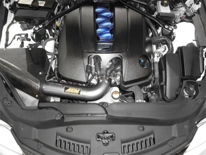 AEM 15-18 Lexus RC F V8 5.0L F/I Cold Air Intake - Bull Strap