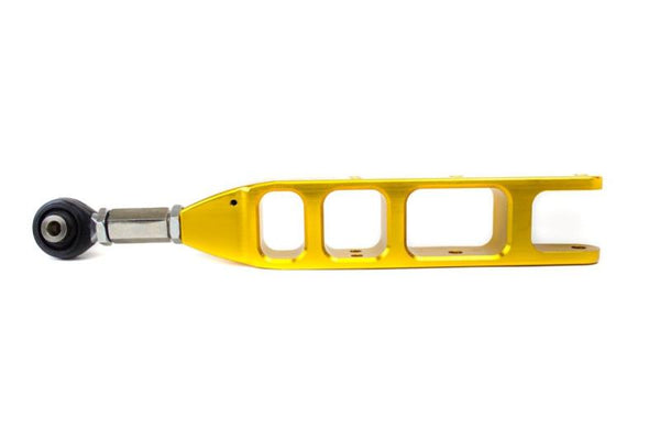 ISC Suspension Subaru 08+ Impreza WRX/STI /10+ Forester/ 12+BRZ/FR-S V3 Rear Adjustable Control Arms - Bull Strap