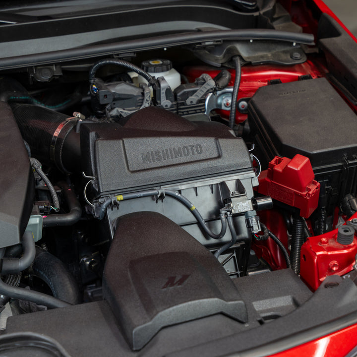 Mishimoto 2023+ Toyota GR Corolla Performance Intake - Bull Strap