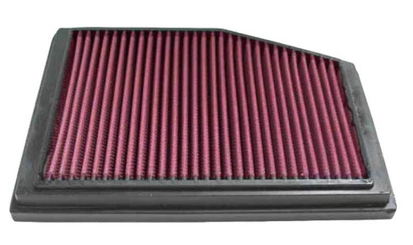 K&N Replacement Air Filter PORSCHE BOXSTER 2.5L H6 96-99, 2.7/3.2L H6 99-04 - Bull Strap