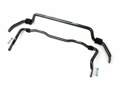 H&R 94-96 BMW M3 3.0L E36 28mm Adj. 2 Hole Sway Bar - Front - Bull Strap