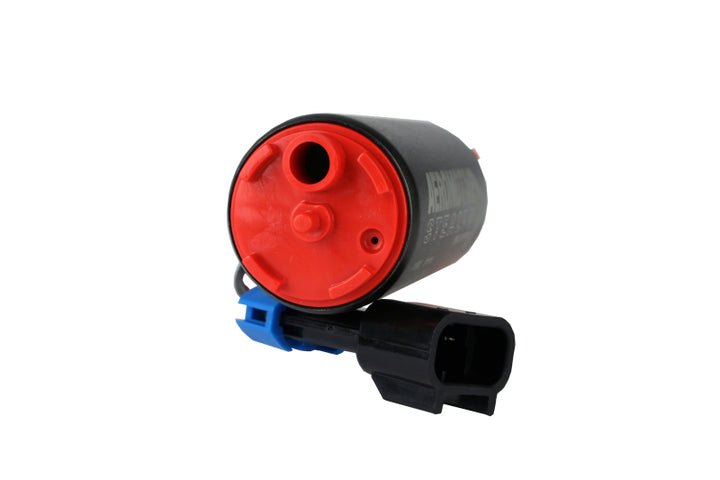 Aeromotive 340 Series Stealth In-Tank E85 Fuel Pump - Offset Inlet - Bull Strap