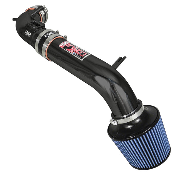 Injen 10-11 Ford Fusion 2.5L 4cyl Black Cold Air Intake w/ MR Tech/Air Fusion/Nano-Fiber Filter - Bull Strap