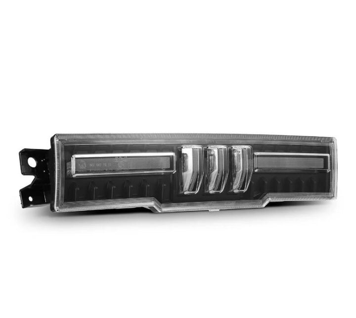 AlphaRex 21-24 Toyota GR86 / 21-24 Subaru BRZ NOVA-Series Prismatic LED Fourth Brake Light Blk Clear - Bull Strap
