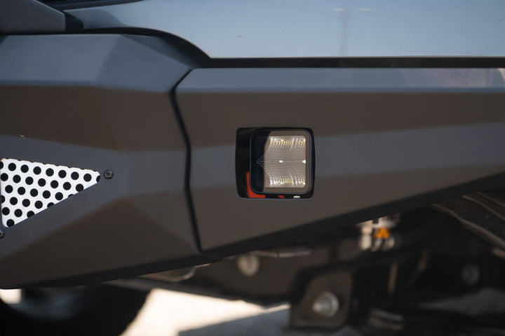 DV8 Offroad 3in Cube LED Light 40W Pod Light 5W LED - Bull Strap