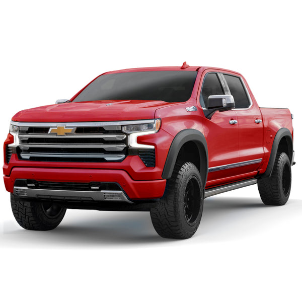 EGR 2023 Chevrolet Silverado Rugged Fender Flares (Set of 4 ) - Bull Strap