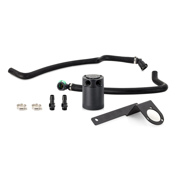 Mishimoto 2020+ Ford Explorer ST 3.0L Oil Catch Can - PCV Side - Bull Strap