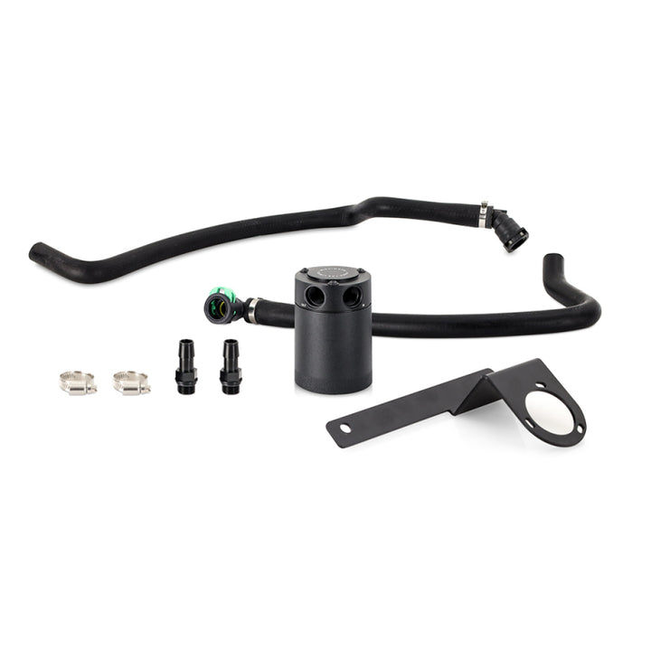 Mishimoto 2020+ Ford Explorer ST 3.0L Oil Catch Can - PCV Side - Bull Strap