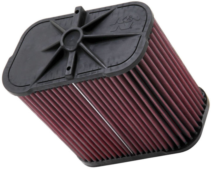 K&N 08-11 BMW M3 4.0L V8 Drop In Air Filter - Bull Strap