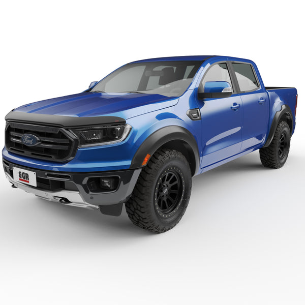 EGR 19-22 Ford Ranger Bolt On Fender Flare (Set of 4) - Bull Strap
