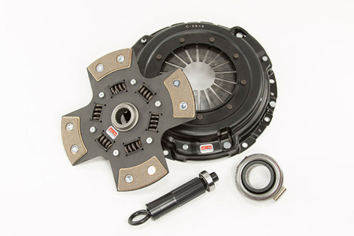 Competition Clutch 1994-2001 Acura Integra Stage 5 - 4 Pad Ceramic Clutch Kit - Bull Strap