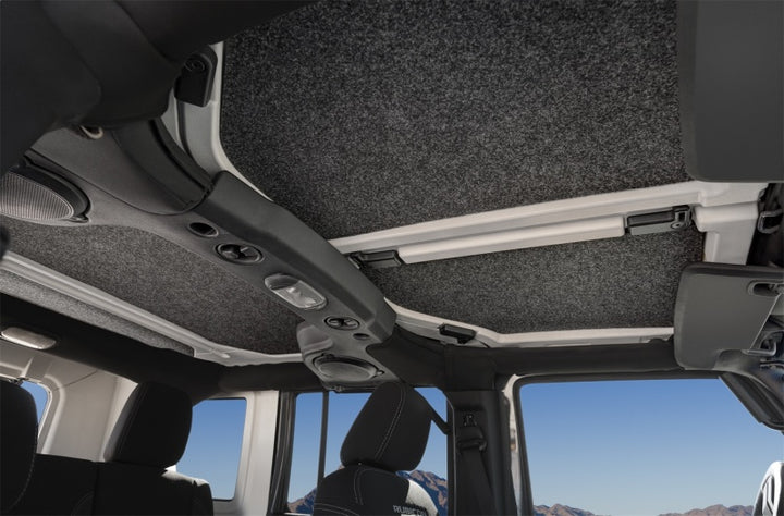 BedRug 18-23 Jeep Wrangler JL 4-Door HeadLiner - Bull Strap