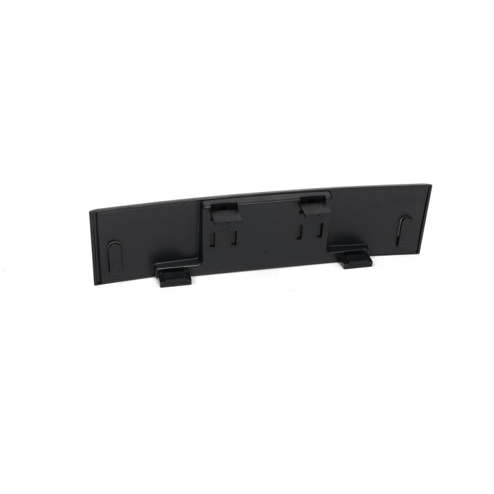 BLOX Racing 290mm Convex Mirror Black Frame No Tint - Bull Strap