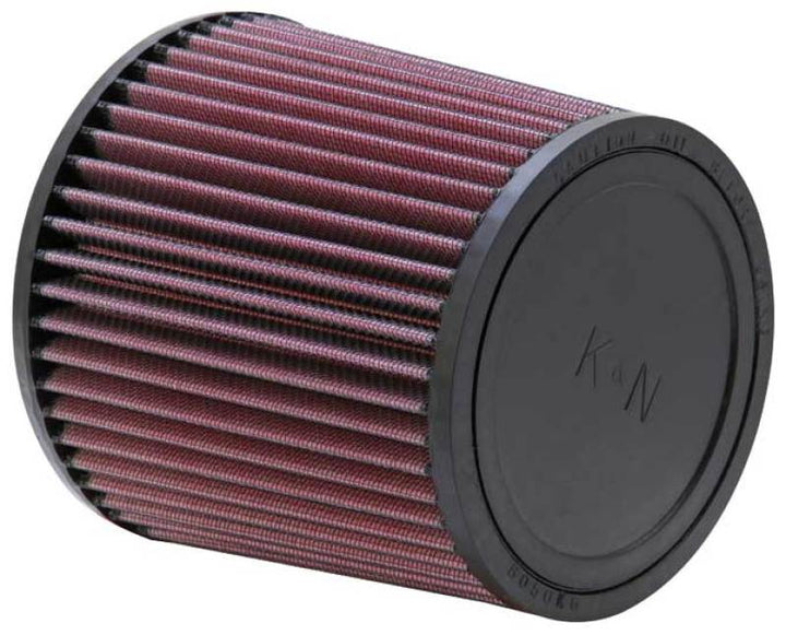 K&N Universal Rubber Filter 4 1/2 inch FLG / 5 7/8 inch Base / 5 inch Top / 6 inch Height - Bull Strap