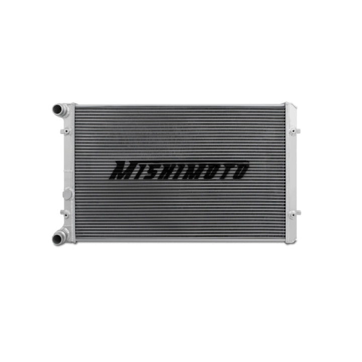 Mishimoto 99-02 Volkswagen Golf Manual Aluminum Radiator - Bull Strap