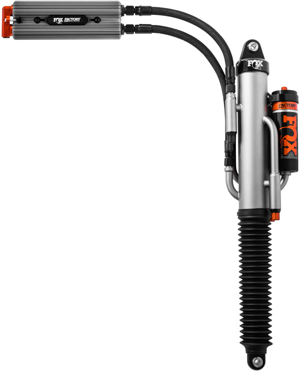 Fox Ford Raptor 3.0 Factory Series 12.27in External QAB P/B Reservoir Rear Shock Set - Blk - Bull Strap