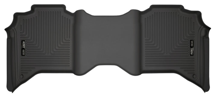 Husky Liners 19-20 Ram 2500/3500 Crew Cab Weatherbeater 2nd Seat Floor Liner - Black - Bull Strap