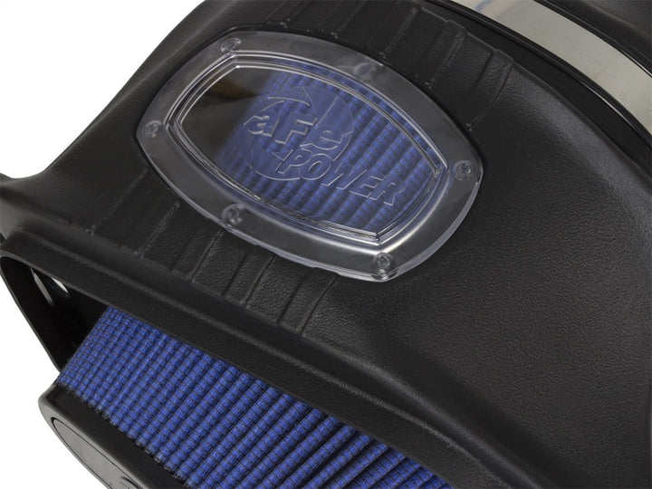 aFe Momentum Pro 5R Cold Air Intake System 15-17 Chevy Corvette Z06 (C7) V8-6.2L (sc) - Bull Strap