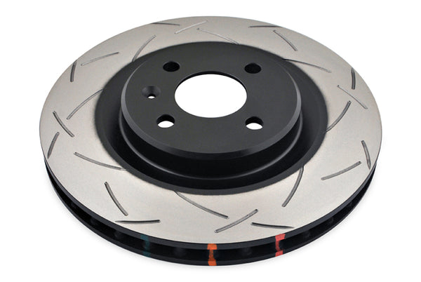 DBA 01-11 Lotus Elise/Exige S2 Front/Rear T3 4000 Series Slotted Rotor - Bull Strap