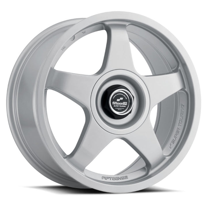 fifteen52 Chicane 18x8.5 5x108/5x112 45mm ET 73.1mm Center Bore Speed Silver Wheel - Bull Strap