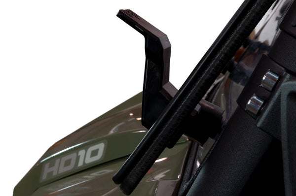 Seizmik 16-23 Can Am Defender HD5-HD10/MAX/XT/PRO Windshield Folding UV1S Poly - Bull Strap