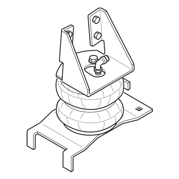 Firestone Ride-Rite Air Helper Spring Kit Rear 00-06 Toyota Tundra 2WD (TRD Only) & 4WD (W217602245) - Bull Strap