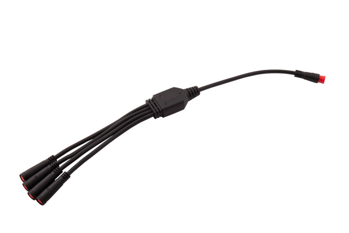 Diode Dynamics RGBW M8 5-Pin Splitter Wire - 1 - Bull Strap