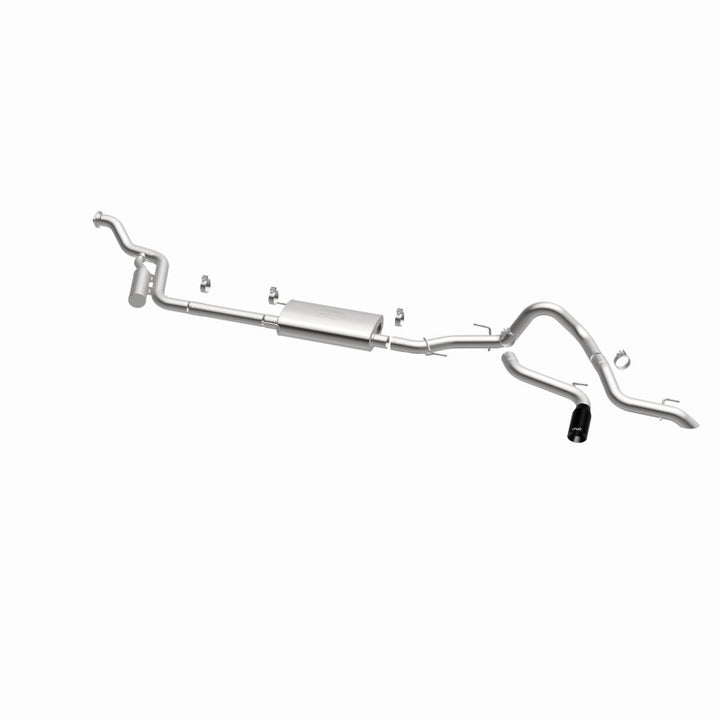 Magnaflow 2024 Toyota Tacoma Overland Series Cat-back Exhaust System - Bull Strap
