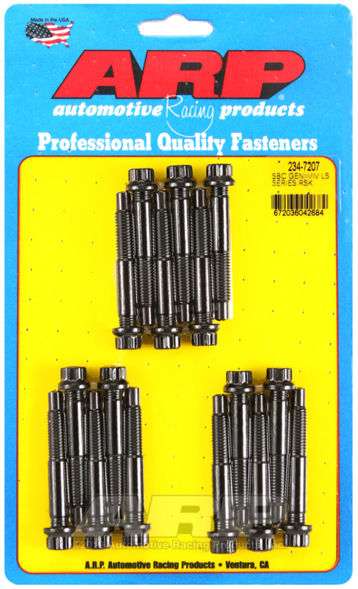 ARP SB Chevy GENIII/IV LS Series Rocker Arm  Stud Kit - Bull Strap