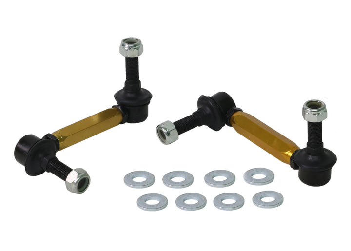 Whiteline 13-19 Subaru BRZ / 13-16 Scion FR-S / 17-19 Toyota 86 Front Sway Bar Link Kit - Bull Strap