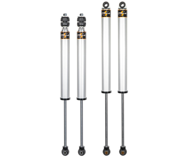 Carli 05-24 Ford F250/350 4x4 -Spec 2.0in IFP 2.5in Lift Front/Rear Shock Pkg FSP - Bull Strap