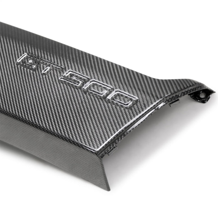 Ford Racing 20-21 Mustang GT500 Carbon Fiber Bumper Insert - Bull Strap