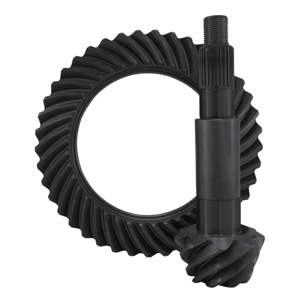 Yukon Gear 2017+ Ford High Performance Gear Set For Dana 60 Short Reverse in a 4.10 Ratio 28-Spline - Bull Strap
