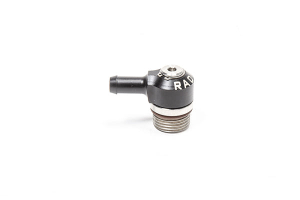 Radium 8AN ORB Swivel Banjo to 8.5MM Barb Fitting - Bull Strap