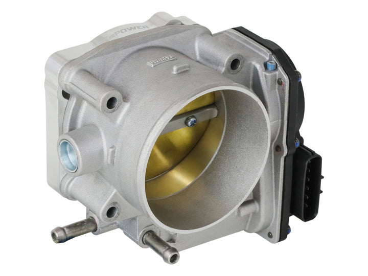 aFe POWER 03-09 Toyota 4Runner V6 4.0L / 10-14 Toyota FJ Cruiser V6 4.0L 76mm Billet Throttle Body - Bull Strap